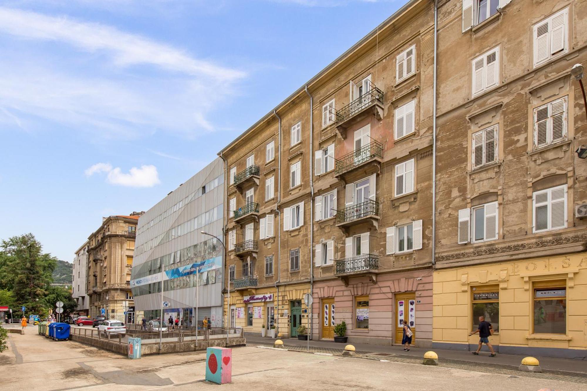 Apartament Sunshine Rijeka Zewnętrze zdjęcie