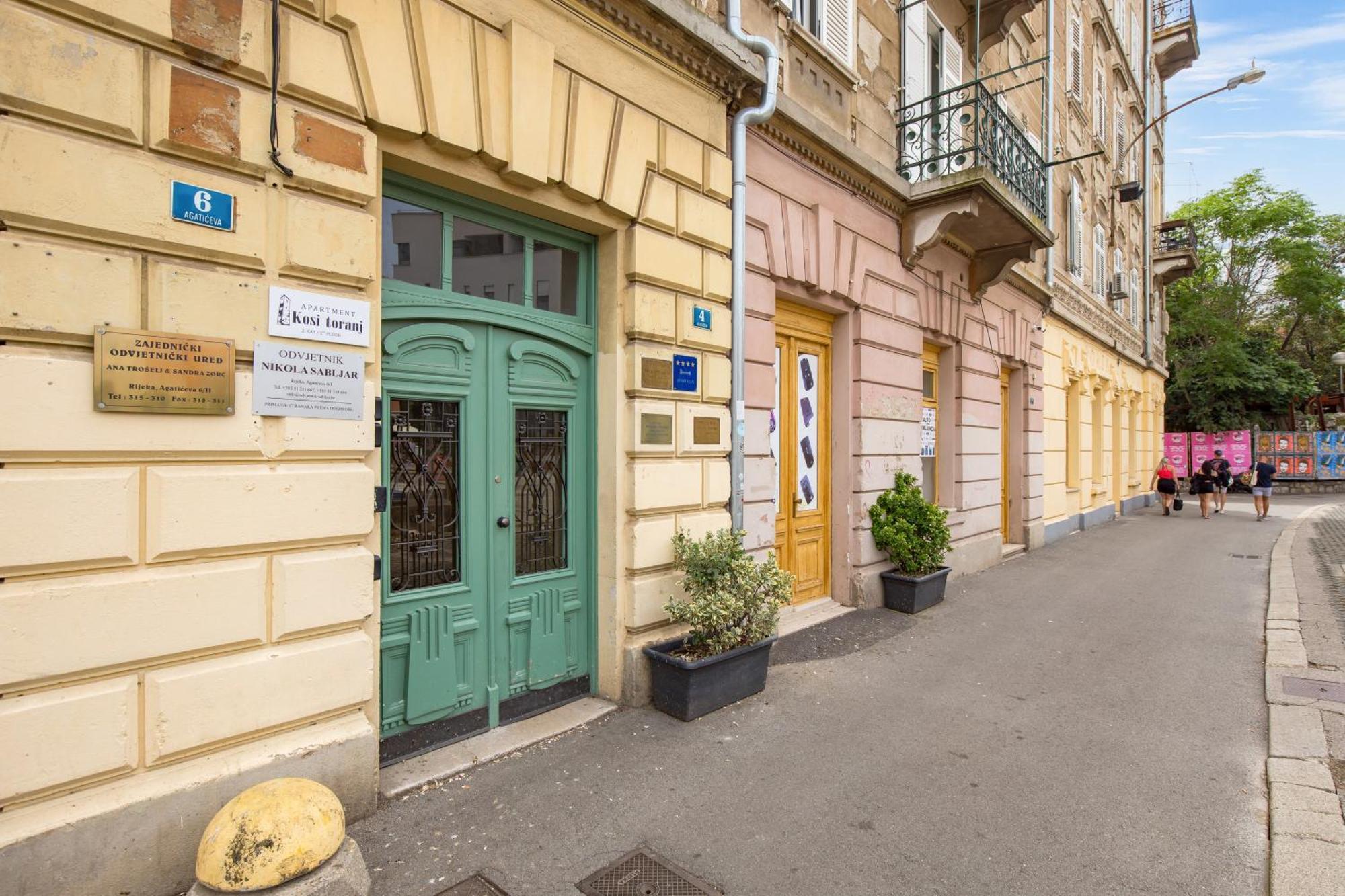 Apartament Sunshine Rijeka Zewnętrze zdjęcie