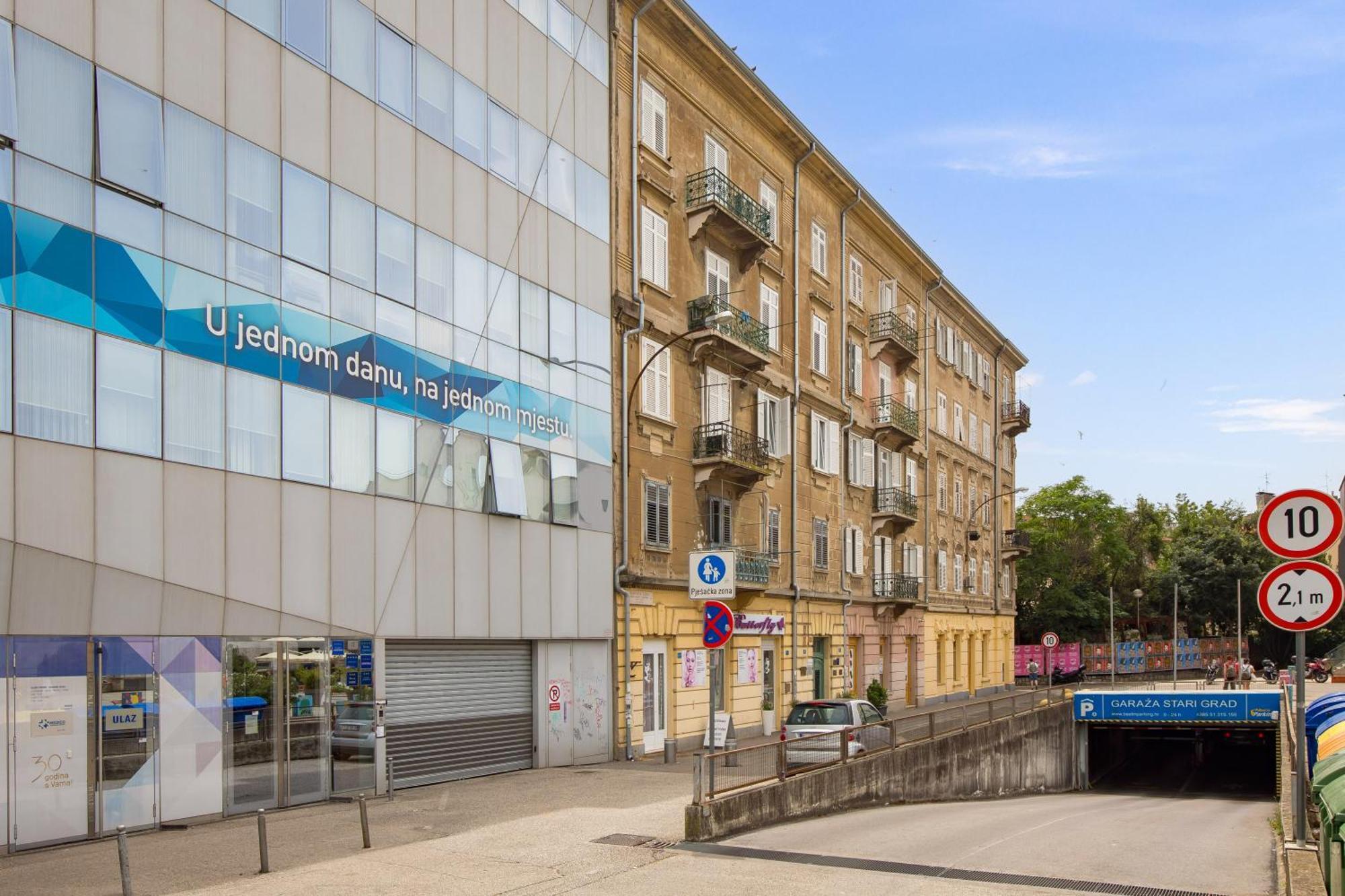 Apartament Sunshine Rijeka Zewnętrze zdjęcie